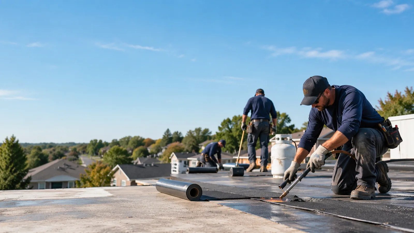 Flat Roof Leak Repair providers in Berea, OH
