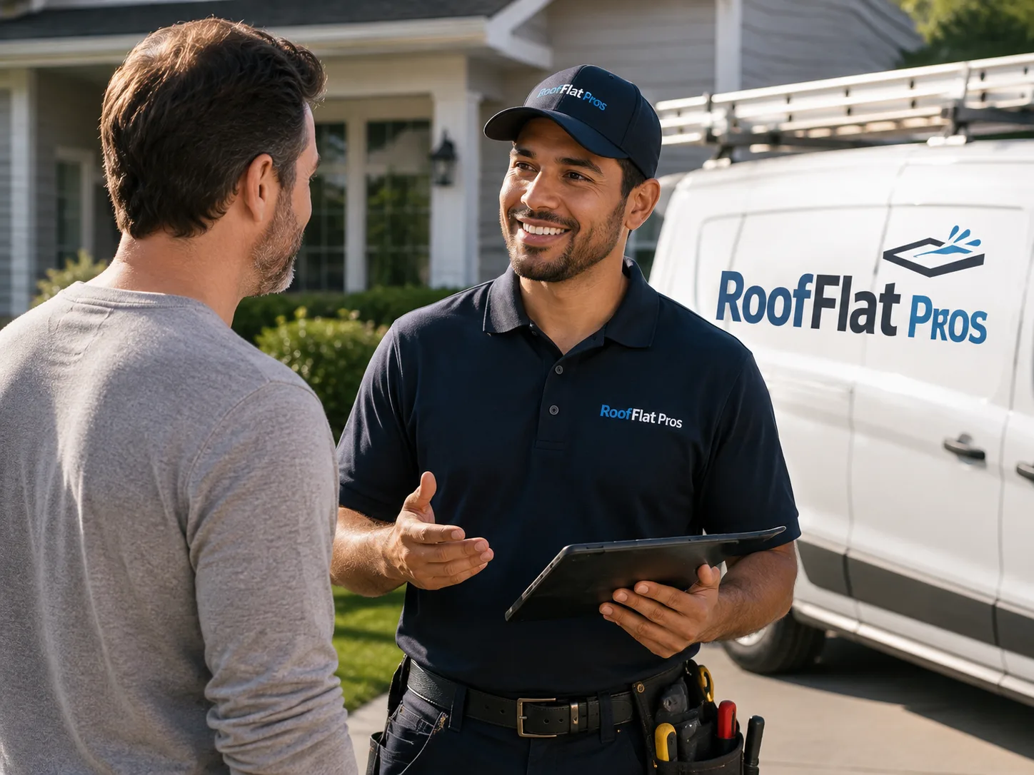 Flat Roof Leak Repair Berea, OH common questions